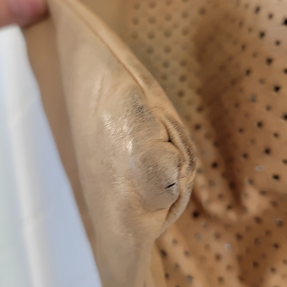 Leather Backpack Sling Bag - Picture 5 of 9